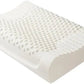 Latex Pillow Slow Rebound Memory Foam Pillow Cervical Protection Pressure Relief for Side Back Tummy Sleepers