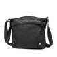 Soft Leather Messenger Multi Pocket Large Capacity Shoulder Bag