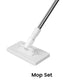 ⏳Limited-time 49% off⏰🧹Disposable Dust Mop with 4 Reusable Cloths