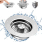 Kitchen Sink Drain Strainer & Stopper