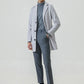⏳Limited-time 50% off⏰Men's Classic Single Row Buckle Solid Color Jacket - Timeless Daily Essential🧥
