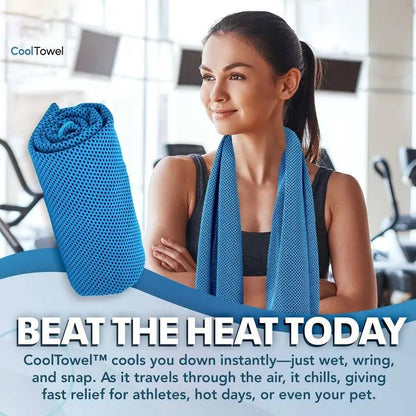 ⏰Last Day Buy 1 Get 1 Free🔥Absorbent Quick-Drying Gym Cooling Towels