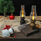 ✨ 🕯️LED Vintage Kerosene Lamp Electronic Swing Candle🔥