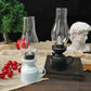 ✨ 🕯️LED Vintage Kerosene Lamp Electronic Swing Candle🔥