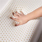 Latex Pillow Slow Rebound Memory Foam Pillow Cervical Protection Pressure Relief for Side Back Tummy Sleepers