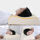 Latex Pillow Slow Rebound Memory Foam Pillow Cervical Protection Pressure Relief for Side Back Tummy Sleepers