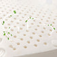 Latex Pillow Slow Rebound Memory Foam Pillow Cervical Protection Pressure Relief for Side Back Tummy Sleepers