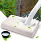 Latex Pillow Slow Rebound Memory Foam Pillow Cervical Protection Pressure Relief for Side Back Tummy Sleepers