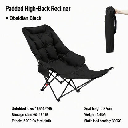 🏆 LIMITED-TIME 50% OFF!🔥50K+ SOLD!🪑 Portable, adjustable folding chair for outdoor use – Lightweight, sturdy & versatile 🏕️✨