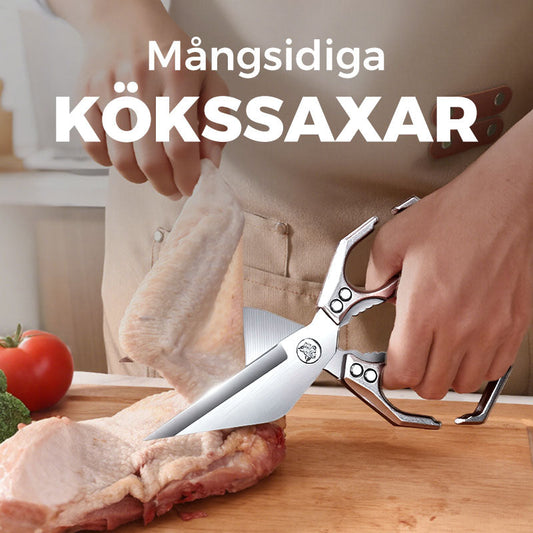 ⏳Limited-time 49% off⏰Multifunctional Heavy-Duty Kitchen Shears✂️🦴