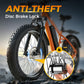 🔒 Motorcycle and Bicycle Disc Lock