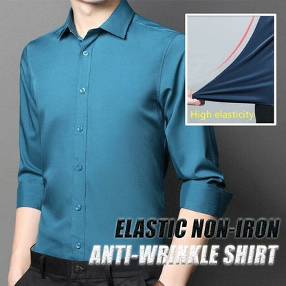 Stretch Non-iron Anti-wrinkle Shirt（50% OFF）
