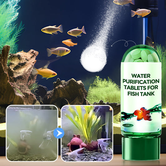 ✨️BUY 1 GET 1 FREE✨️Powerful Aquarium Water Purification Tablet
