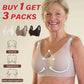 🎁HOT SALE!💕Subtle Striped Seamless Bra with W-Support – Comfort & Style!