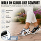 📢📢40% OFF !! ⏰Women Fly-Knit Peep-Toe Platform Wedge Sandals, Breathable Arch Support Cushioned Slip-On Summer Beach Holiday Shoes