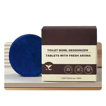 🌸Toilet Bowl Deodorizer Tablets with Fresh Aroma🚽🧼