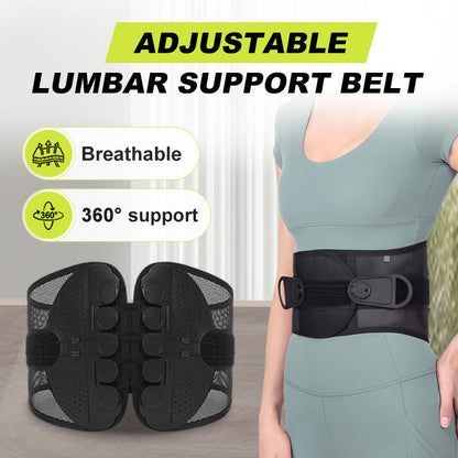 🩹 LIMITED-TIME 50% OFF! 💥 Lower Back Support Belt – Targeted Relief, Lightweight, Adjustable 🧘