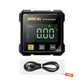 4-Side Magnetic Digital Angle Gauge with Laser