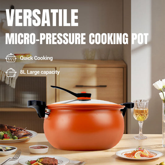 🧑‍🍳Michelin Chef Recommended🏆🔥Last day special, 50% off🔥Multifunctional Large Capacity Non-stick Pressure Cooker