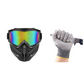 Detachable Full Face Goggle Mask