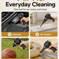 🚗 Cordless 4-in-1 Car Vacuum – 12000Pa Suction 💨