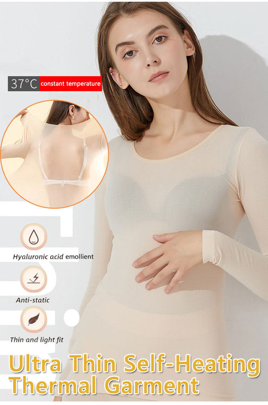 ⏳Limited-time 49% off⏰SELF-HEATING THERMAL GARMENT - Ultra Thin & Lightweight, 3 Temperature Settings, Battery Powered for All-Day Warmth, Ideal for Outdoor and Daily Use 🌡️🧥