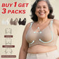 🎁HOT SALE!💕Subtle Striped Seamless Bra with W-Support – Comfort & Style!