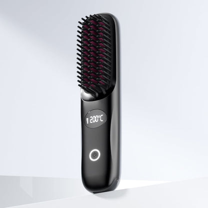 🎄Christmas Sale 60% OFF🔥2-in-1 Straightening & Cordless Hair Straightener with LED Display