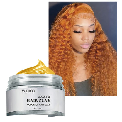 🌈Buy More Save More💥 11 Colors - Instant Disposable Hair Dye Wax🔥🔥