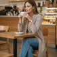 Elegant Longline Cardigan & Top & Pants 3-Pieces Set