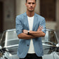 Men's summer lightweight suit jacket (50% OFF)