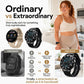 Monitor Health & Answer Calls Instantly! 1.35" HD Bluetooth Smartwatch