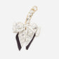 Bow Scarf Bag Extension Chain