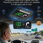 ⌛Limited-Time Offer-Head-Up Display (HUD) Car GPS Digital Speedometer