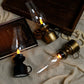✨ 🕯️LED Vintage Kerosene Lamp Electronic Swing Candle🔥