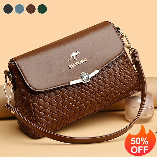 Fashionable Woven Shoulder Bag