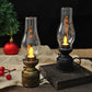 ✨ 🕯️LED Vintage Kerosene Lamp Electronic Swing Candle🔥