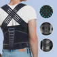 📢 50% OFF! 🧍 Adjustable Posture Support Brace – 4 Support Bars, 3D Lumbar Pad & Breathable Anti-Slip Fit