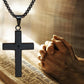 🎉Buy 1 Get 1 Free🎉Lord's Prayer Scibble Cross Necklace