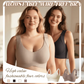 🎁HOT SALE!💕Subtle Striped Seamless Bra with W-Support – Comfort & Style!