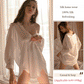 💕Summer Hot Sale💕Sexy Loose-Ftting Women Sleepwear Shirt