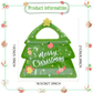❄️🎅Early Christmas Sale 50% OFF!!☃️🎄Christmas Treat Bags, Kids Xmas Sealable Bags With Handle 10 PCS❄️