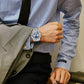 🔎【Precision Craftsmanship】⌚TINAIBIN Twelve Zodiac Signs & Starry Sky Diamond Automatic Skeleton Men's Watch