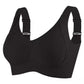 🎁HOT SALE!💕Subtle Striped Seamless Bra with W-Support – Comfort & Style!