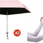 🏆 Last Day Special Price ＄18.99 ! 🔥Buy more Save more🎁Ultra-Lightweight Compact All-Weather Umbrella