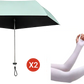 🏆 Last Day Special Price ＄18.99 ! 🔥Buy more Save more🎁Ultra-Lightweight Compact All-Weather Umbrella