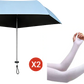 🏆 Last Day Special Price ＄18.99 ! 🔥Buy more Save more🎁Ultra-Lightweight Compact All-Weather Umbrella
