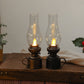 ✨ 🕯️LED Vintage Kerosene Lamp Electronic Swing Candle🔥