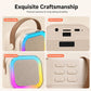 🎉 Jetzt 50% sparen! Kleine Karaoke-Anlage für Kinder mit drahtlosen Mikrofonen – Musik, Spaß & Gesang für zu Hause 🎤✨