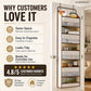 5-Tier Large-Capacity Hanging Organizer